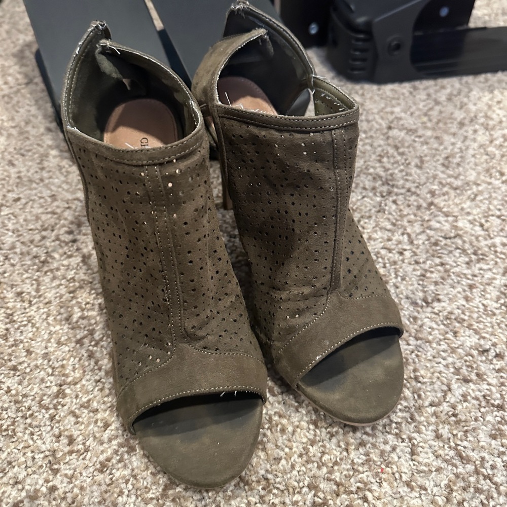 Christian Soriano Open Toe